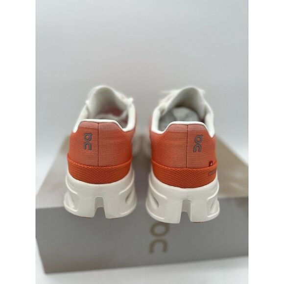 On Men's Cloudeclipse Running Shoes Flame Ivory NWB Size 11.5 - Picture 6 of 9